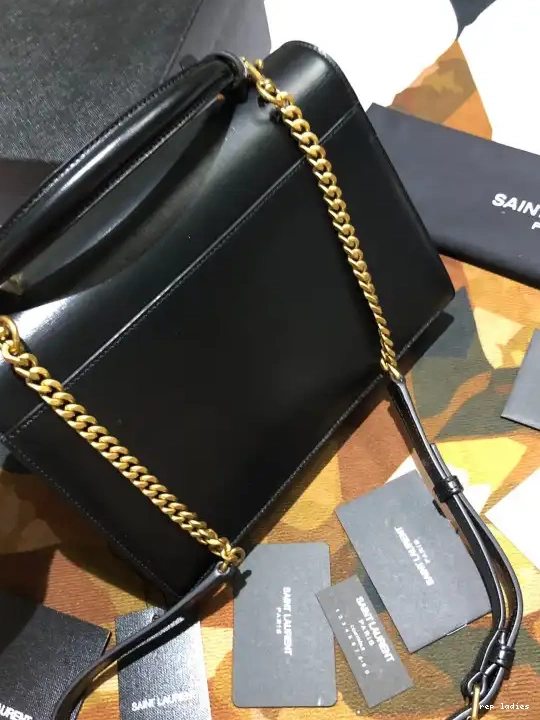 Repladies REP YSL SUNSET SMOOTH IN SATCHEL MEDIUM LEATHER 0522